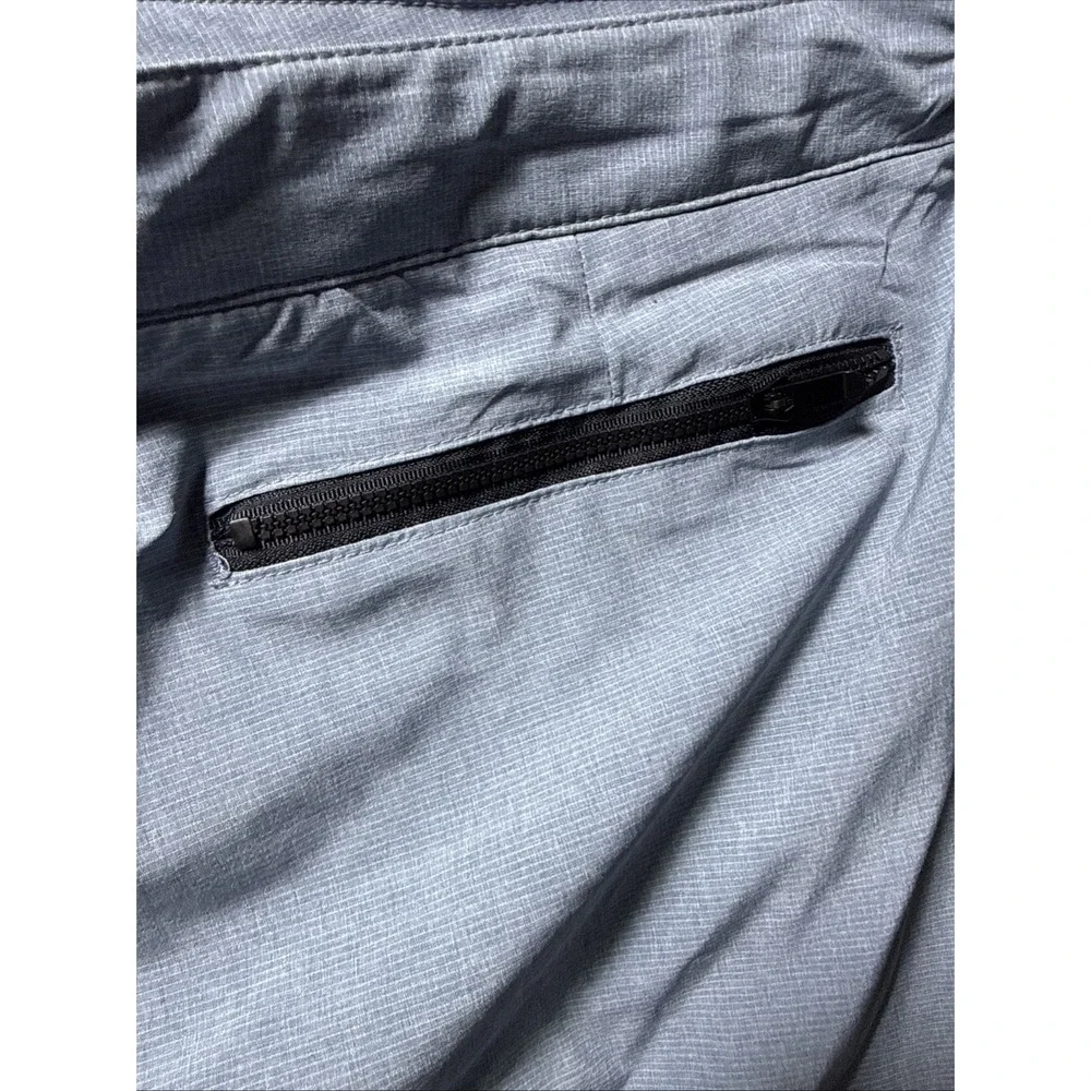 Men's Eddie Bauer Hybrid Swim Trunk Short 9 Inseam Size 36‎